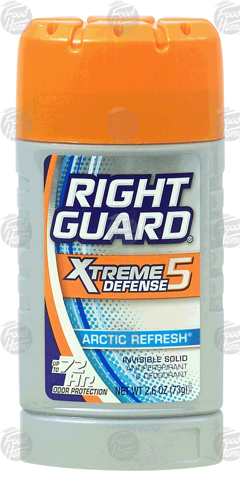 Right Guard Xtreme Defense 5 invisible solid antiperspirant & deodorant, arctic refresh Full-Size Picture